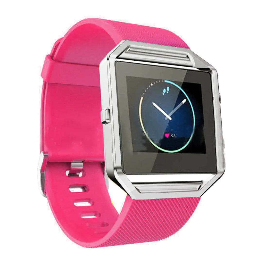 Fitbit Blaze Silicone Watch Band Strap