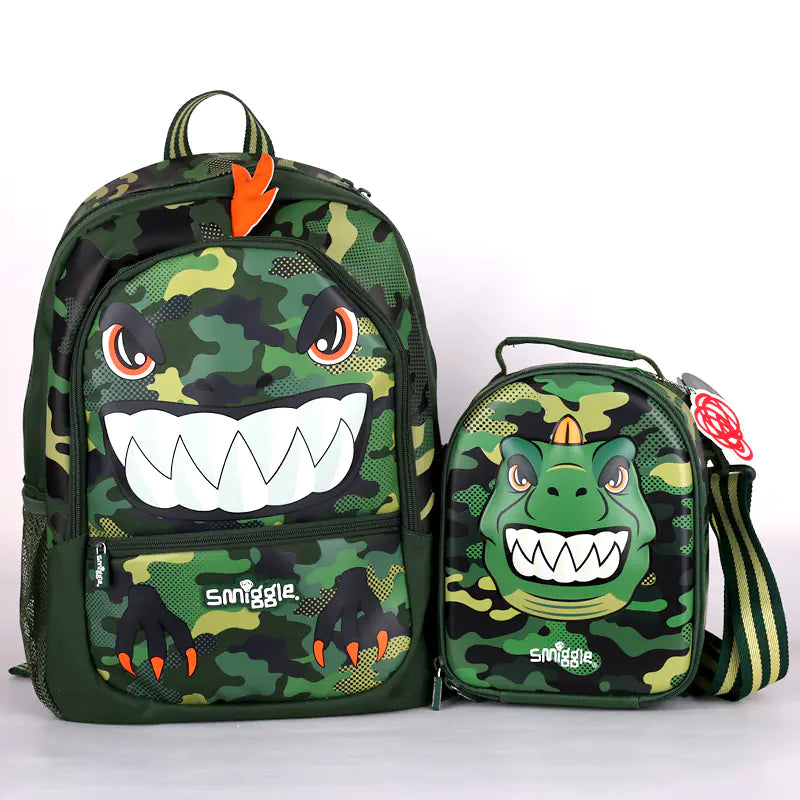 Australian Large Capacity Lightweight School Backpack