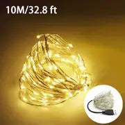 100 LED USB Fairy Lights with Remote Control