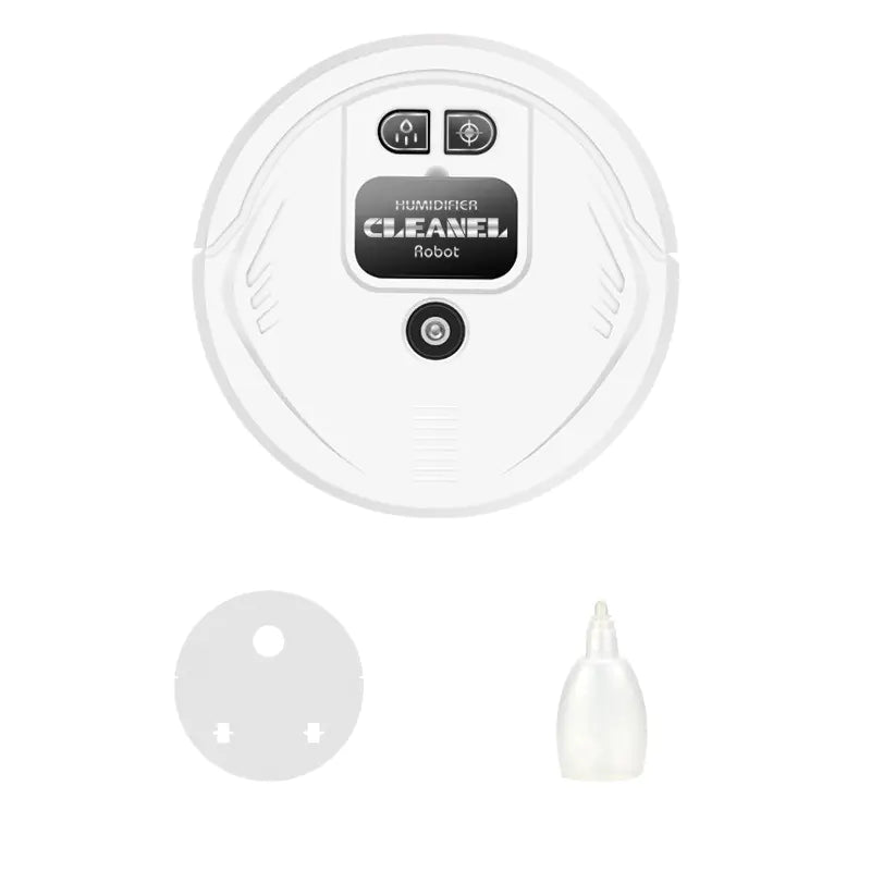 Smart Robotic Vacuum Cleaner with Humidifier and Aroma