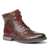 Men's High Top Leather Martin Boots - Fashion Tooling