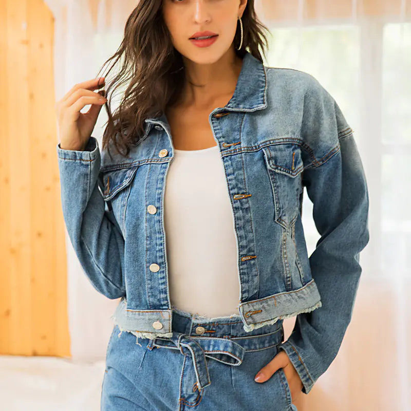 Women's Denim Jacket - Spring/Summer Collection 2020