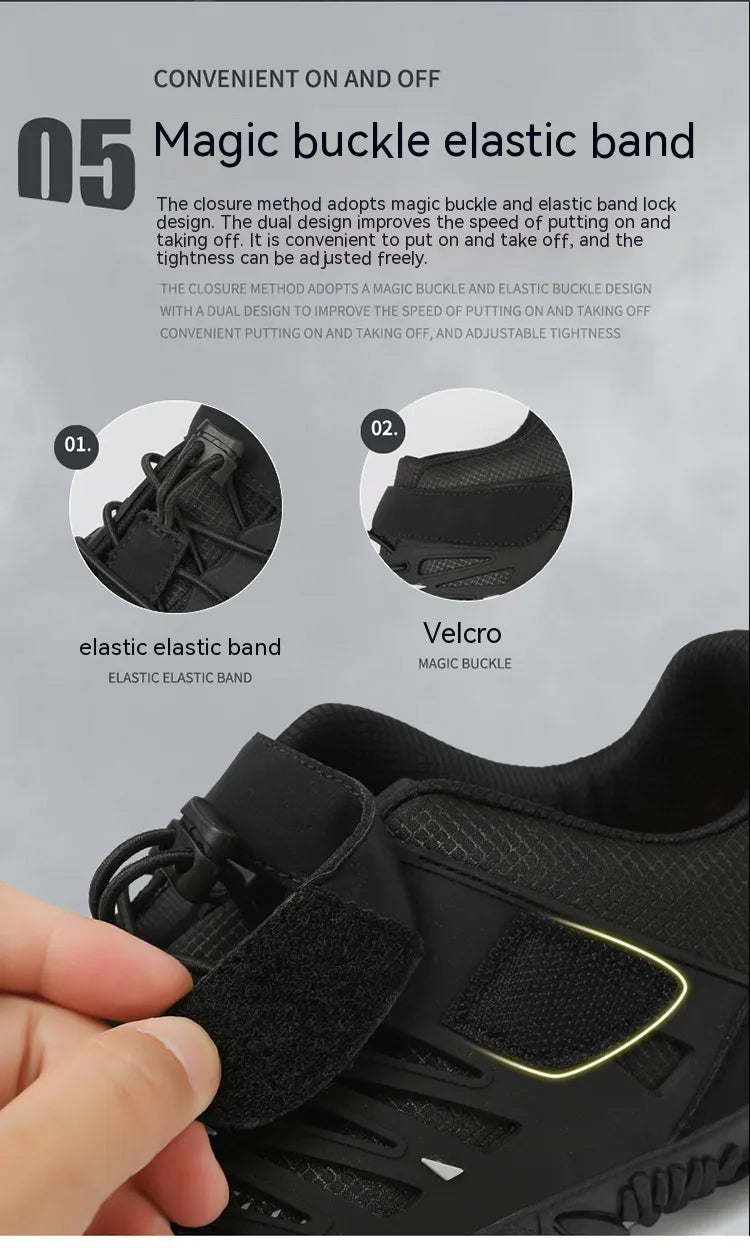 Outdoor Non-Slip Hiking Climbing Boots