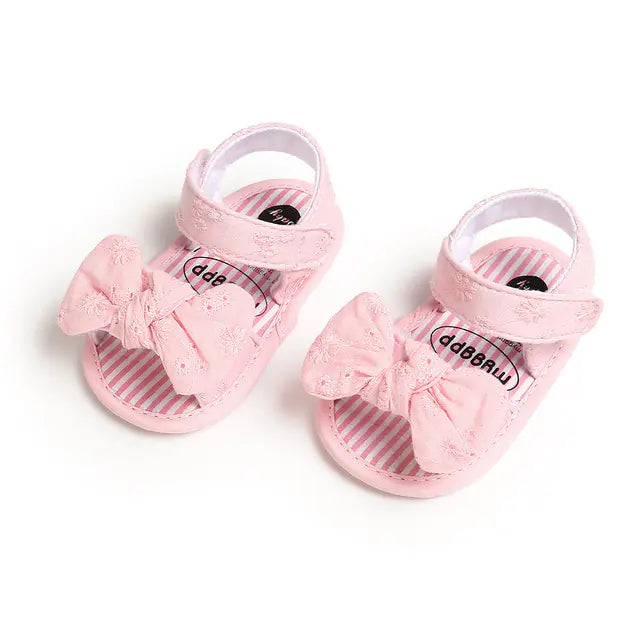 Premium Soft Rubber Non-Slip Baby Walking Shoes