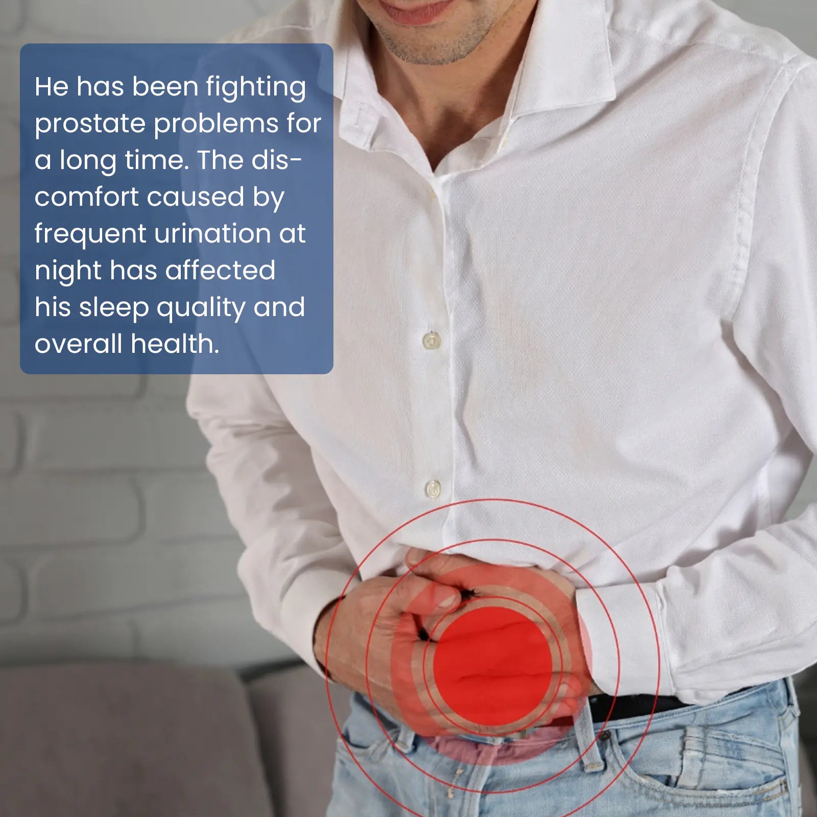 South Moon Herbal Gel for Men's Prostate Relief Care