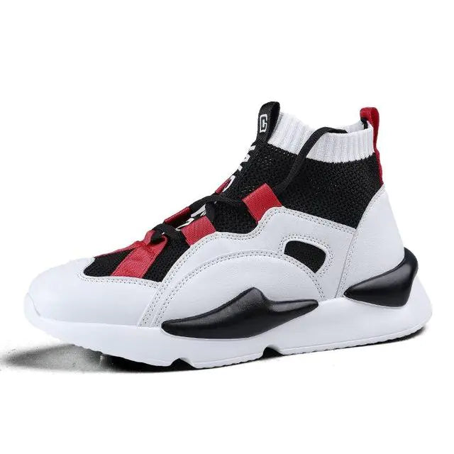 High-Top Sock Sneakers and Casual Sneakers