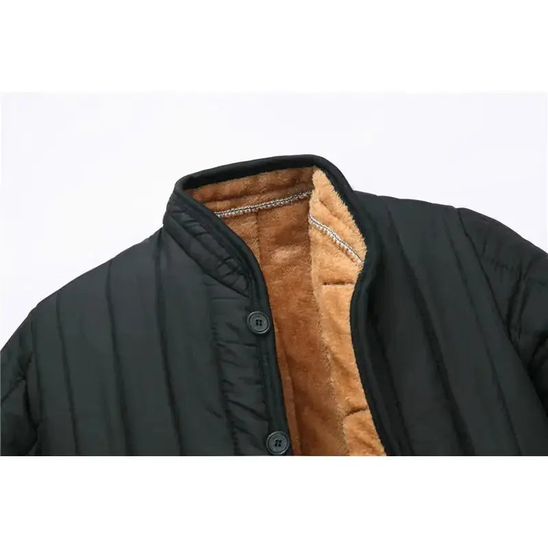 2024 Men's Casual Cotton Warm Winter Jacket Parka