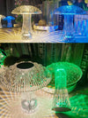 16-Color Touch Remote Control USB Crystal Table Lamp