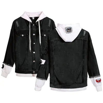 Custom Denim Jacket and Personalized Top