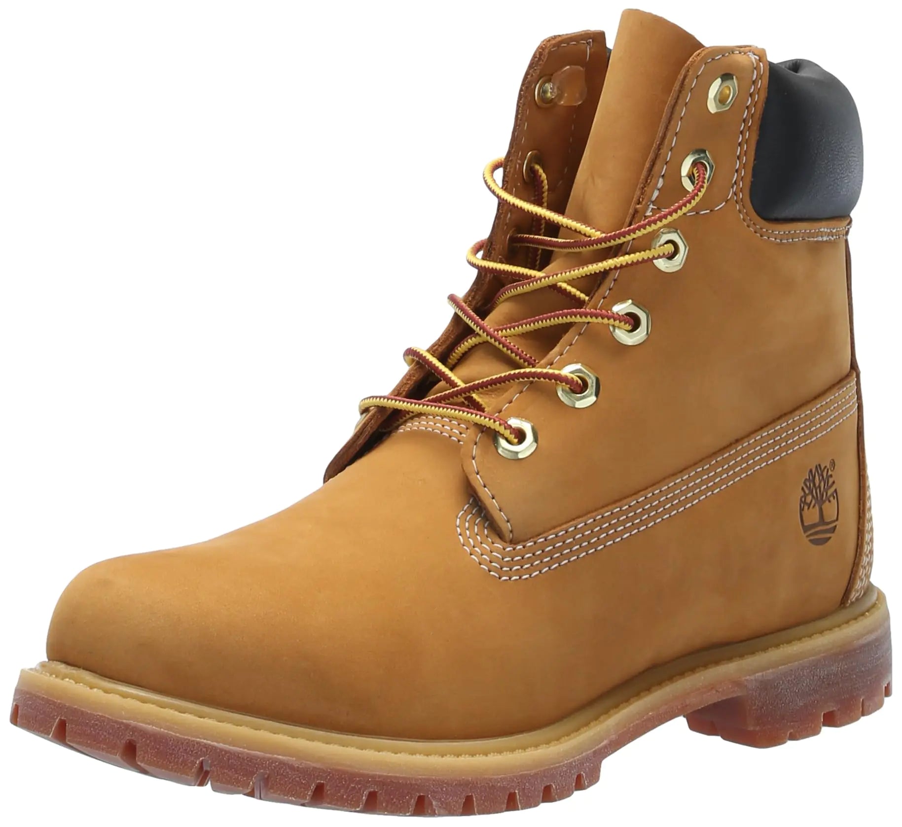Timberland Womens 6" Premium Waterproof Boot Wheat-New 2024 6.5 Wide