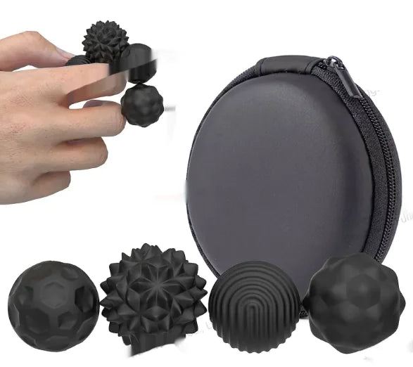 Silicone Sensory Magnetic Ball Toy