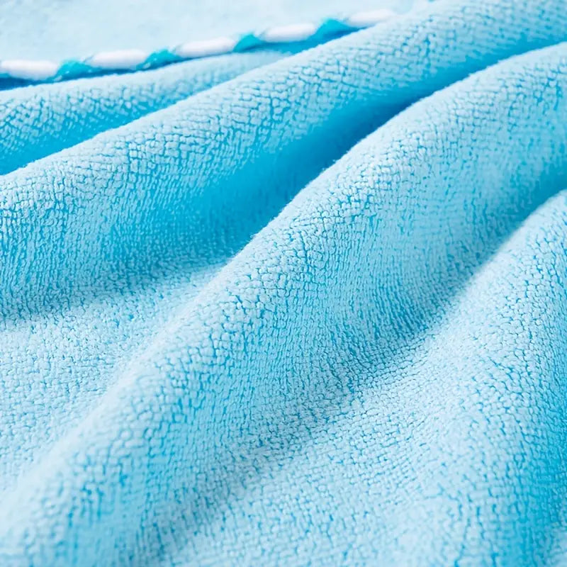 Microfiber Cartoon Rainbow Animals Quick-Drying Towel 75x35cm