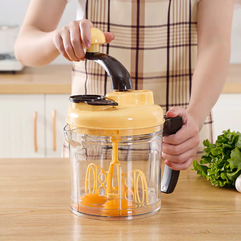 Multifunctional Manual Meat and Vegetable Chopper