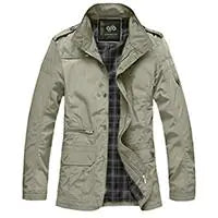 Korean Style Slim Fit Men's Casual Jacket (Autumn)