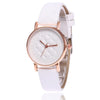Casual Women's Quartz Watch with Roman Numerals