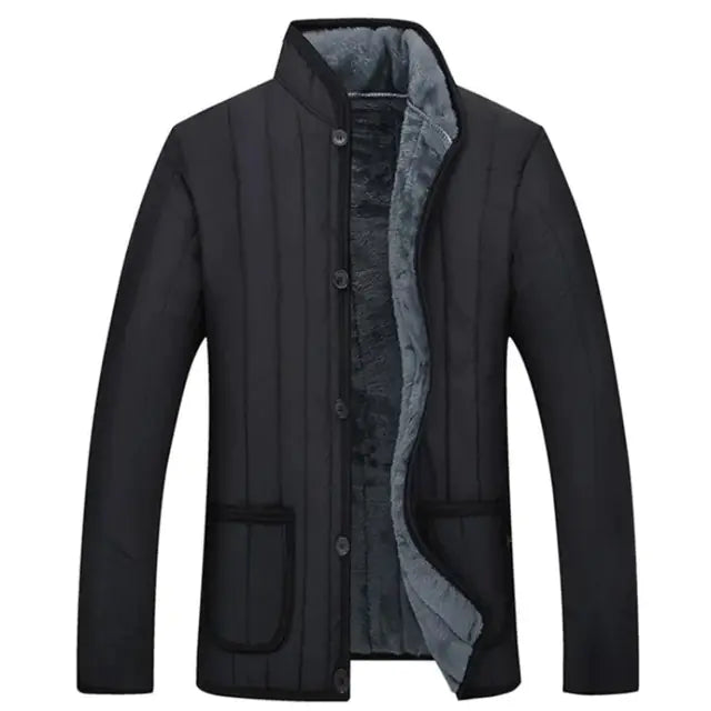 2024 Men's Casual Cotton Warm Winter Jacket Parka