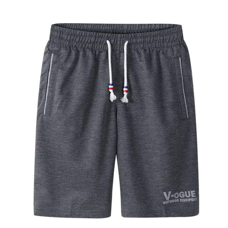 Thin Casual Loose Five-Point Sports Pants