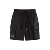 Thin Five-Point Mid-Pants Casual Sports Overalls