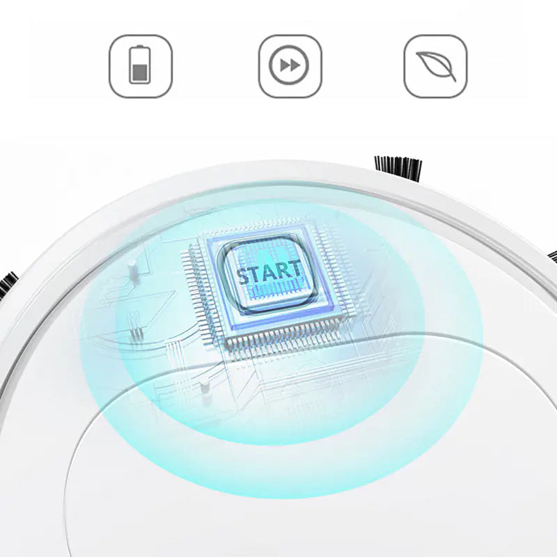 Smart Robotic Vacuum Cleaner for Effortless Cleaning