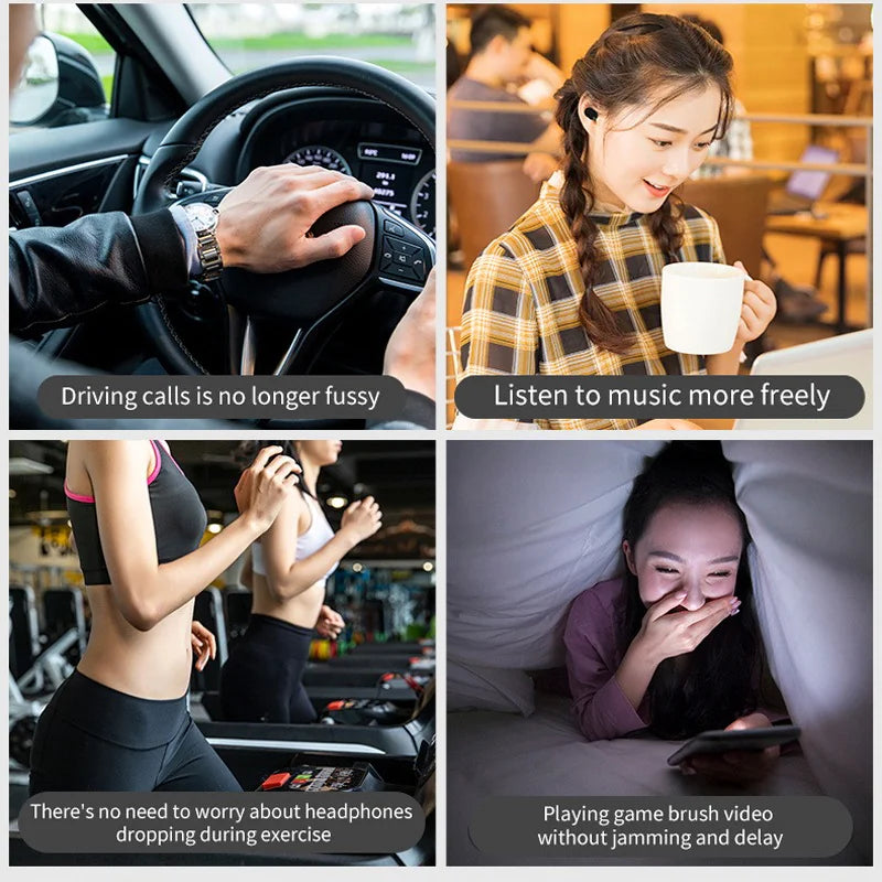 Tooth M1 5.0 Wireless Sports Bluetooth Earphones