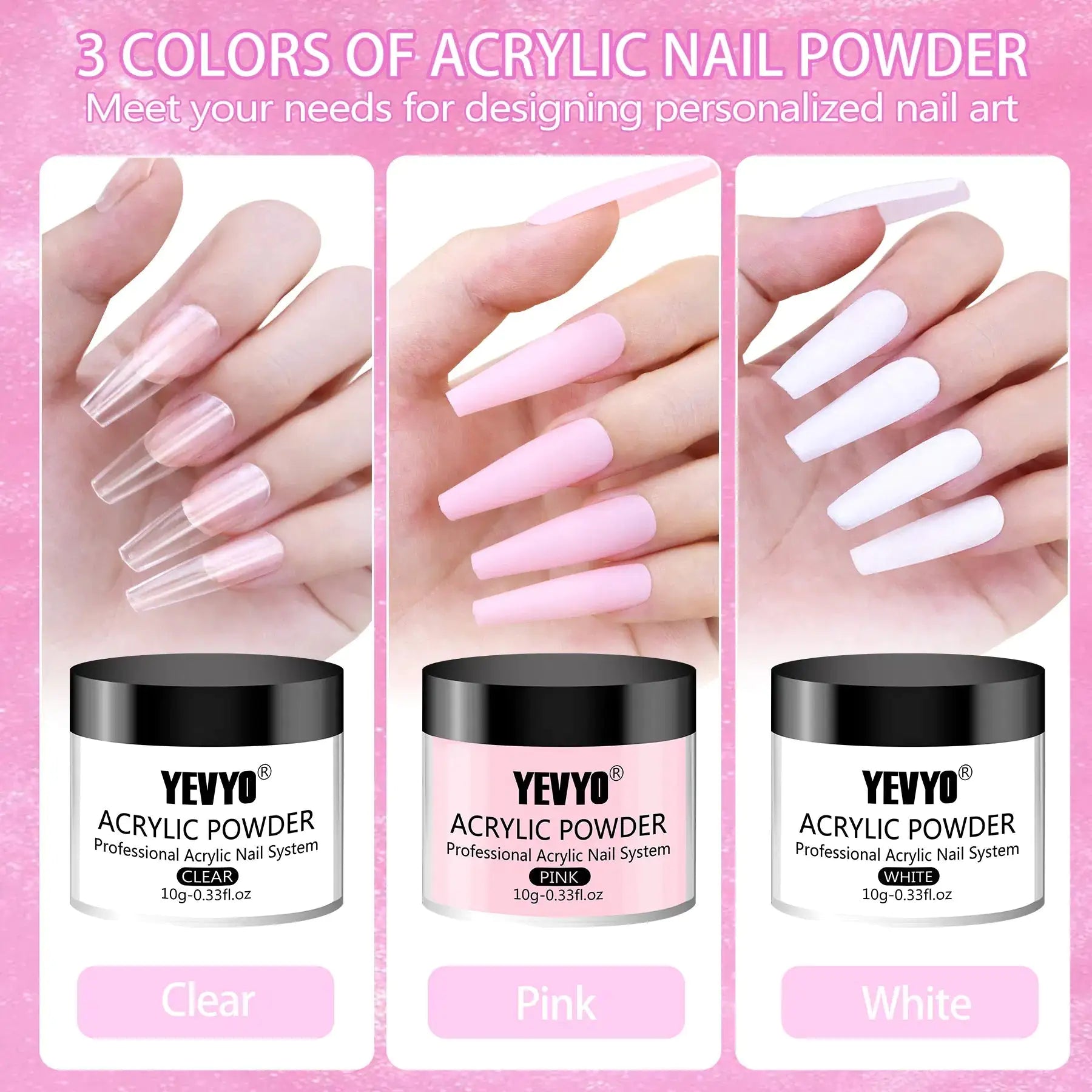 Acrylic Nail Kit With Nail Drill And UV Light, Birthday Gifts For Women, Valentines Day Gifts For Girls, Professional Nail Kit Acrylic Set With Everything For Beginner