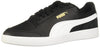 PUMA Mens Shuffle Sneaker PUMA Mens Black-PUMA Mens White-PUMA Mens Team Gold 8