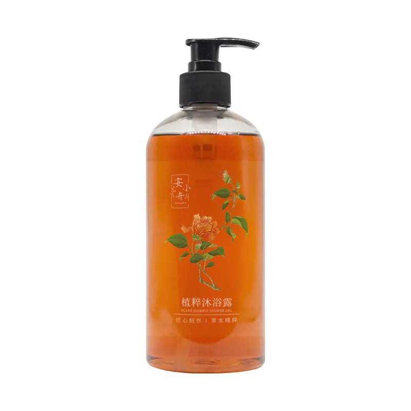 Herbal Shampoo with Natural Ingredients and No Silicone