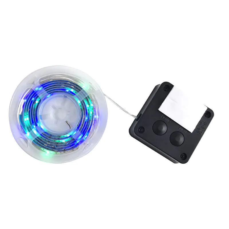 LED Solar Color Changing Basketball Hoop Light