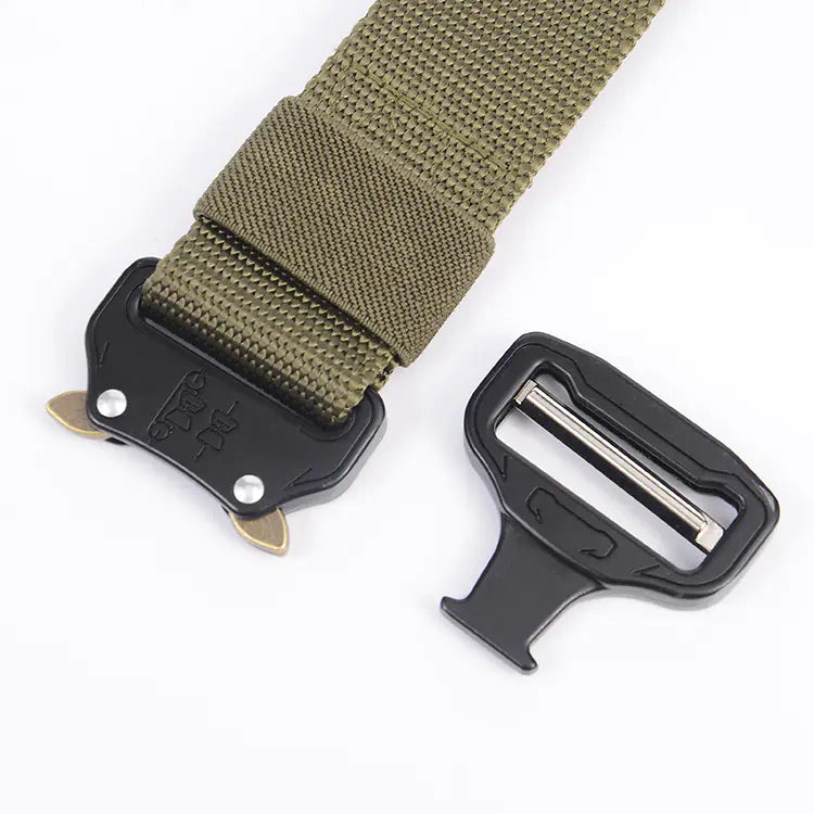 New Cobra Nylon Outdoor Quick Release Tactical Belt