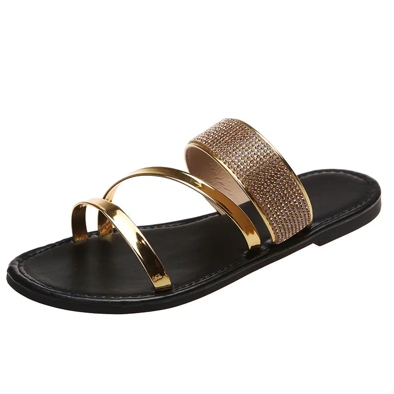 Glam Sparkle Outdoor Sandals