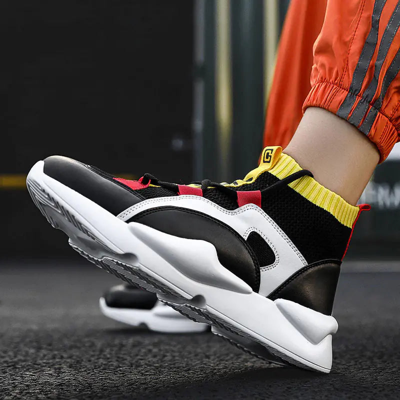 High-Top Sock Sneakers and Casual Sneakers