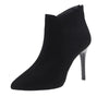 Women's High Heel Pointed Toe Ankle Boots with Zipper