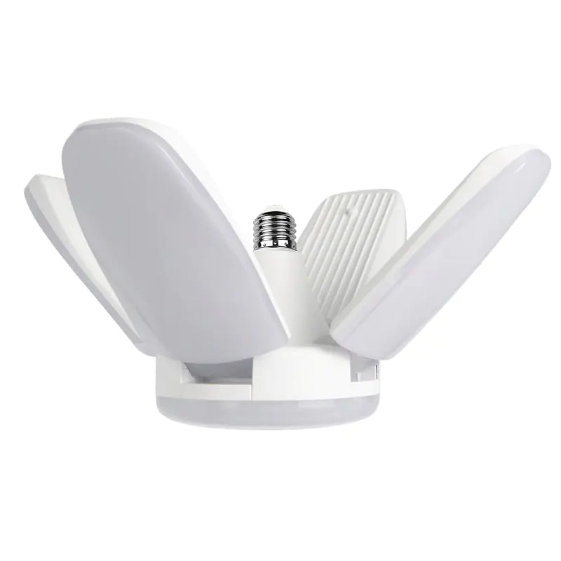 Foldable LED Garage Light - Transformable UFO Design