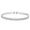 Sterling Silver Bracelet for Women's Fashion Temperament