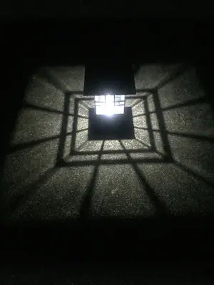 Solar Pillar Light, Waterproof Outdoor Garden Lamp