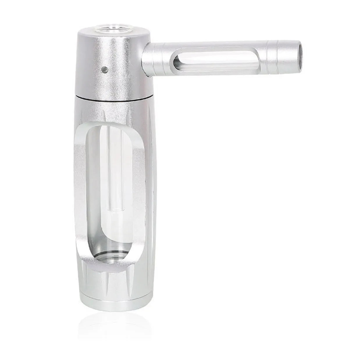 150mm Portable Aluminum Alloy Glass Pipe