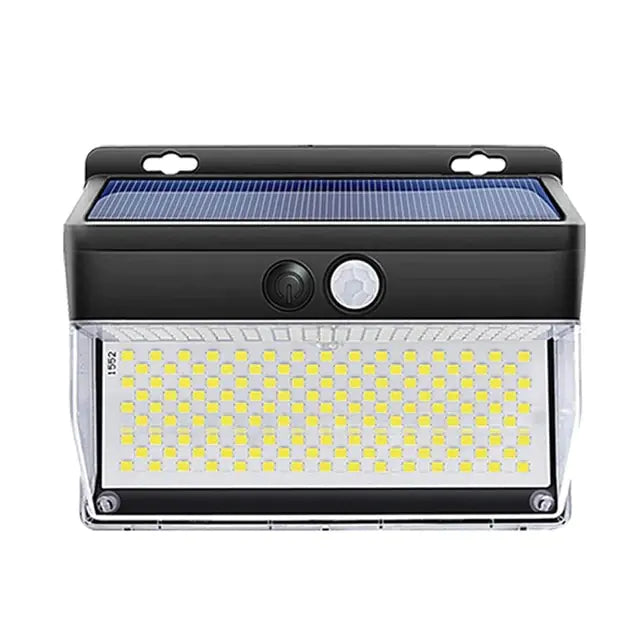 Solar LED Outdoor Motion Sensor Wall Light for Garden