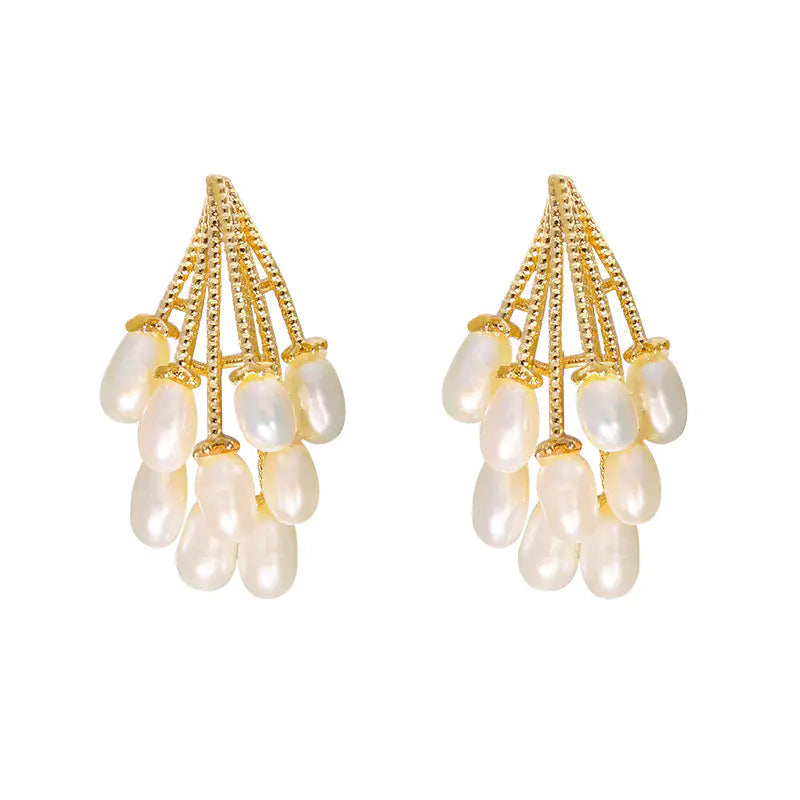 Korean Stylish Pearl Earrings for Women