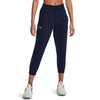 Under Armour Womens HeatGear Armour Capri Midnight Navy (410)/White X-Small Tall