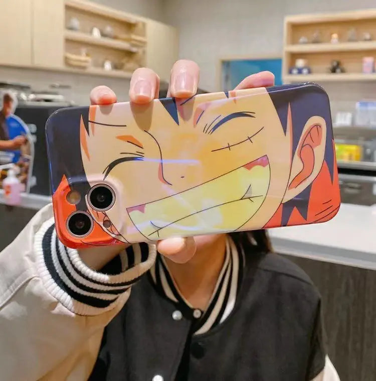 Anime One Piece Phone Case for iPhone 11/12/13 Pro Max