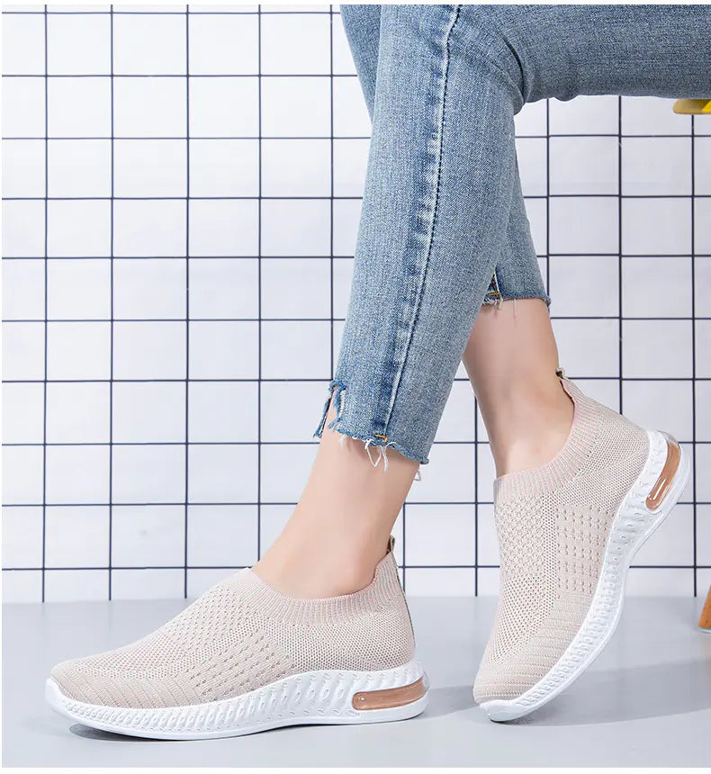 Chic Breathable Sleeve Shoes for Women
