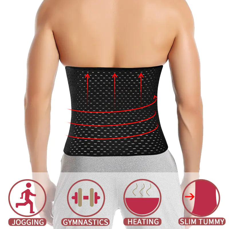 Men's Slimming Waist Trainer Corset for Tummy Control