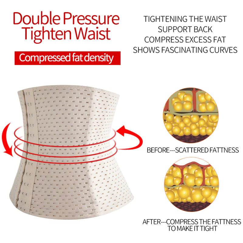 Men's Slimming Waist Trainer Corset for Tummy Control