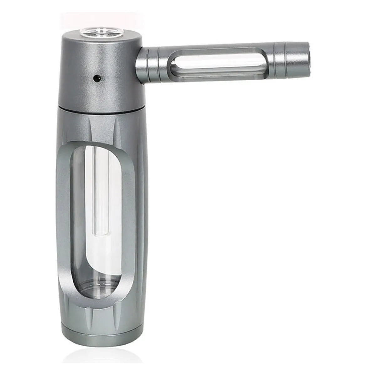 150mm Portable Aluminum Alloy Glass Pipe