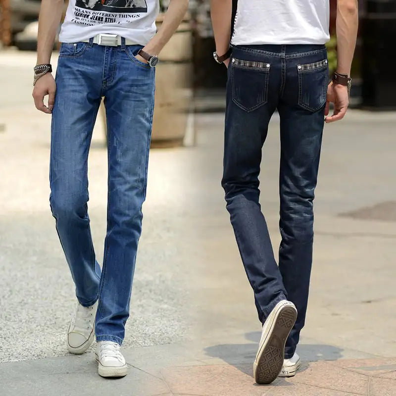 Men's Straight Fit Denim Jeans