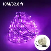100 LED USB Fairy Lights with Remote Control