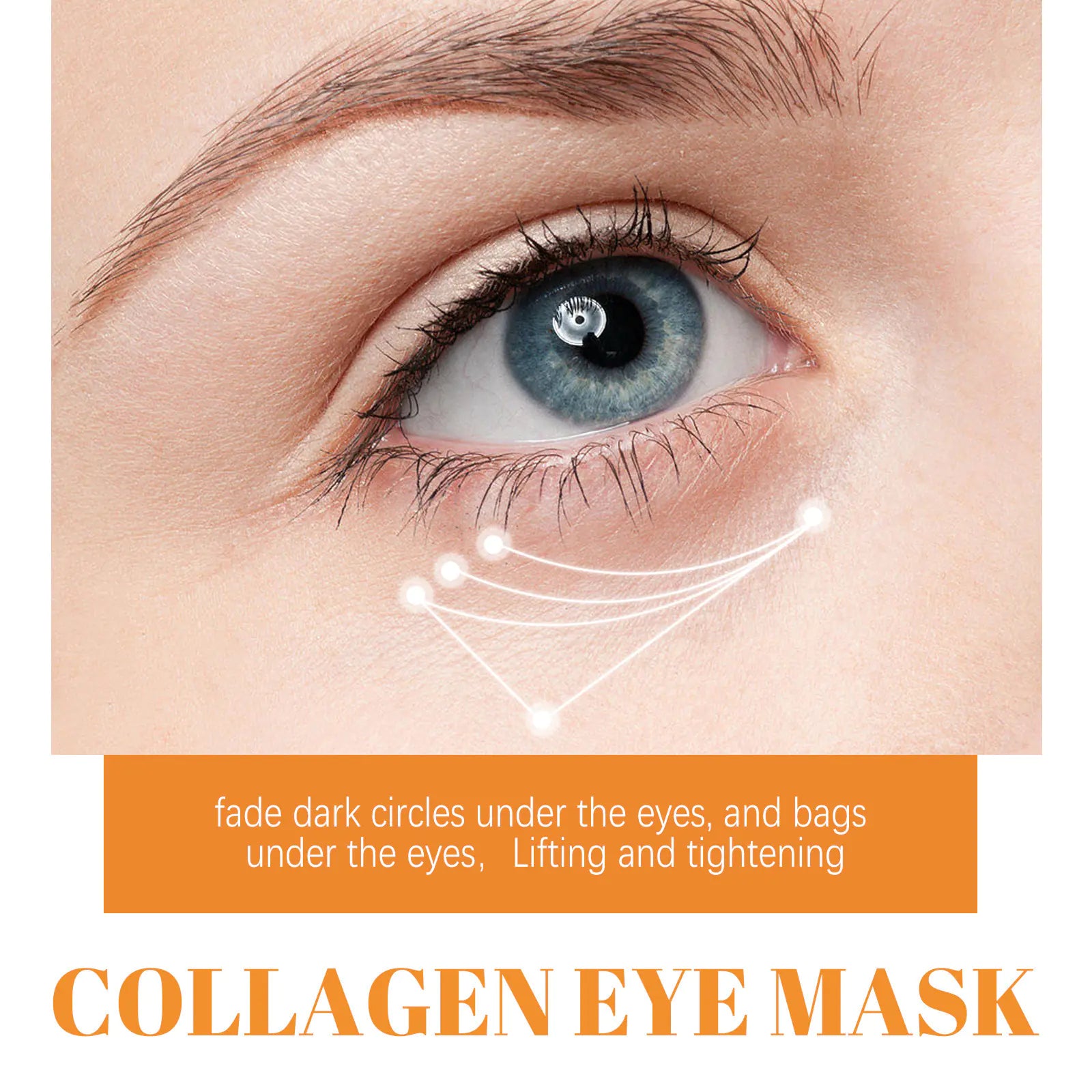 EELHOE Collagen Eye Mask for Firm and Hydrated Skin