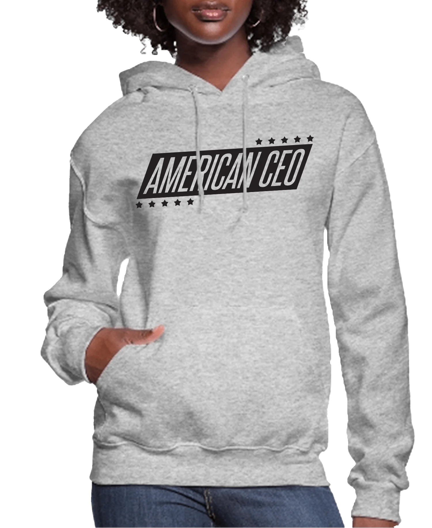10 Stars American CEO Women’s Hoodie