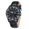 Men's Luminous Quartz Sports Watch with Three Eyes