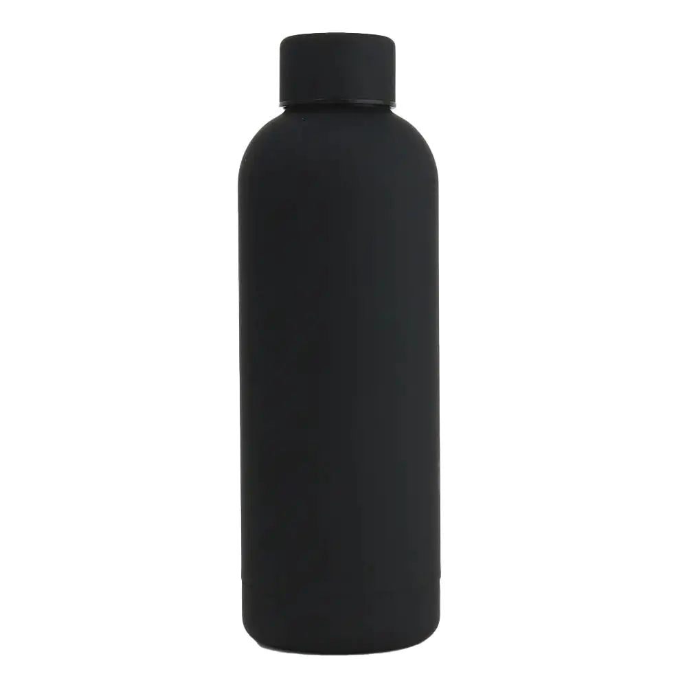 17oz Rubber Vacuum Insulated Stainless Steel Water Bottle